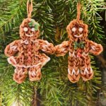 Gingerbread Boy & Girl Ornament Set - Spruce & Holly - Image 4
