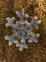 Sparkling Blue Snowflake - Image 4