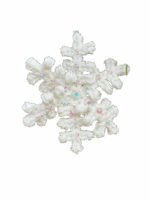 Shimmering White Snowflake II - Image 3