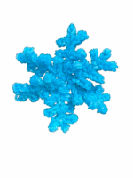 Sparkling Blue Snowflake II - Image 3
