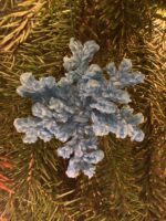 Sparkling Blue Snowflake II - Image 4