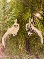 Snowy Owl Couple
